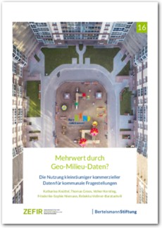 Cover Mehrwert durch Geo-Milieu-Daten?