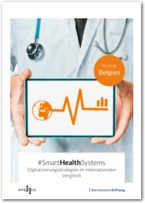 Cover #SmartHealthSystems: Auszug Belgien