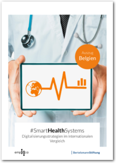 Cover #SmartHealthSystems: Auszug Belgien