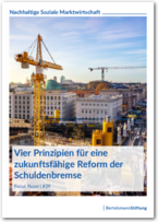 Cover Vier Prinzipien für eine zukunftsfähige Reform der Schuldenbremse