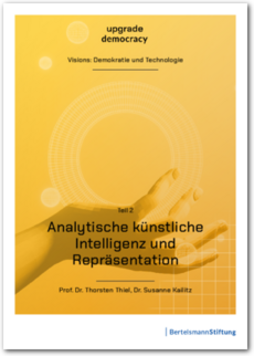 Cover Analytische künstliche Intelligenz und Repräsentation