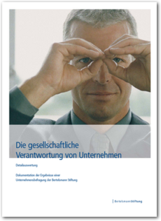 Cover Gesellschaftliche Verantwortung von Unternehmen