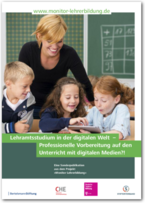 Cover Lehramtsstudium in der digitalen Welt