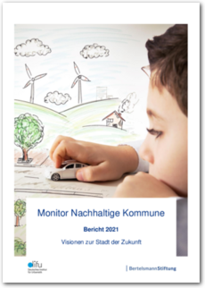 Cover Monitor Nachhaltige Kommune - Bericht 2021