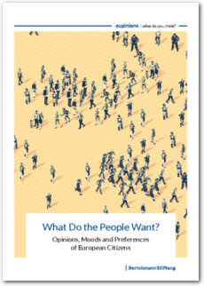 Cover What do the People want?