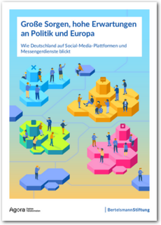 Cover Große Sorgen, hohe Erwartungen an Politik und Europa