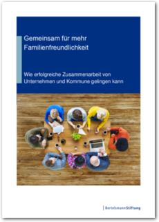 Cover Gemeinsam für mehr Familienfreundlichkeit