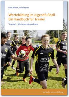 Cover Wertebildung im Jugendfußball – Ein Handbuch für Trainer