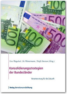 Cover Konsolidierungsstrategien der Bundesländer