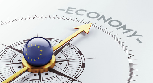European Union Economy Concept