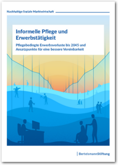 Cover Informelle Pflege und Erwerbstätigkeit