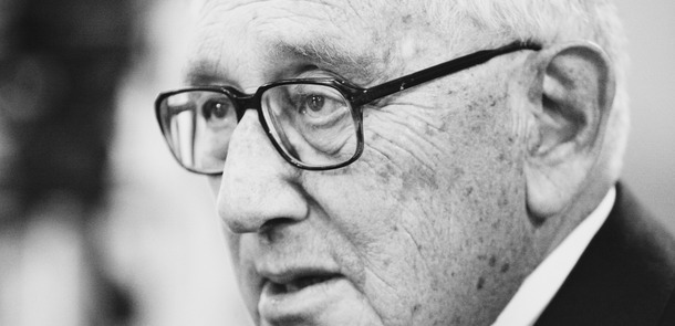 H Kissinger - 1(© Marc Darchinger)