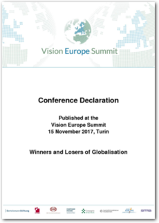Cover Vision Europe Summit 2017 Conference Declaration
