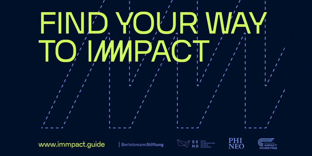 IMMPACT neues Informationsportal