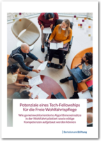 Cover Potenziale eines Tech-Fellowships  für die Freie Wohlfahrtspflege