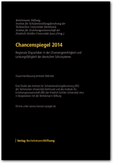 Cover Chancenspiegel 2014 - Zusammenfassung zentraler Befunde