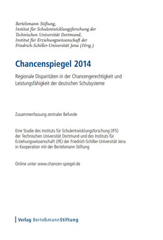 Cover Chancenspiegel 2014 - Zusammenfassung zentraler Befunde