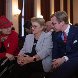 Anke Domscheit-Berg, MdB a.D.; Kordula Schulz-Asche, MdB a.D.; Philipp Amthor, MdB