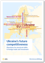 Cover Ukraine’s future competitiveness#br#Directions for structural shifts in foreign trade and investment