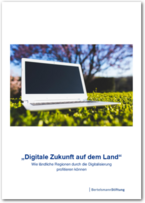Cover „Digitale Zukunft auf dem Land“