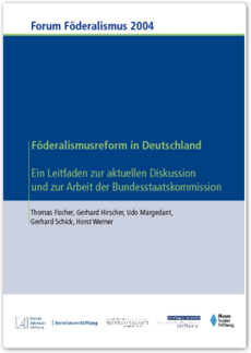 Cover Föderalismusreform in Deutschland                                                                     
