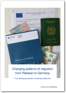 Cover Changing patterns of migration from Pakistan to Germany