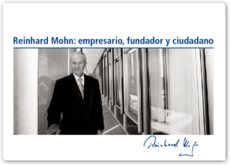 Cover Reinhard Mohn – empresario, fundador y ciudadano
