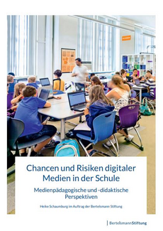 Cover Chancen und Risiken digitaler Medien in der Schule