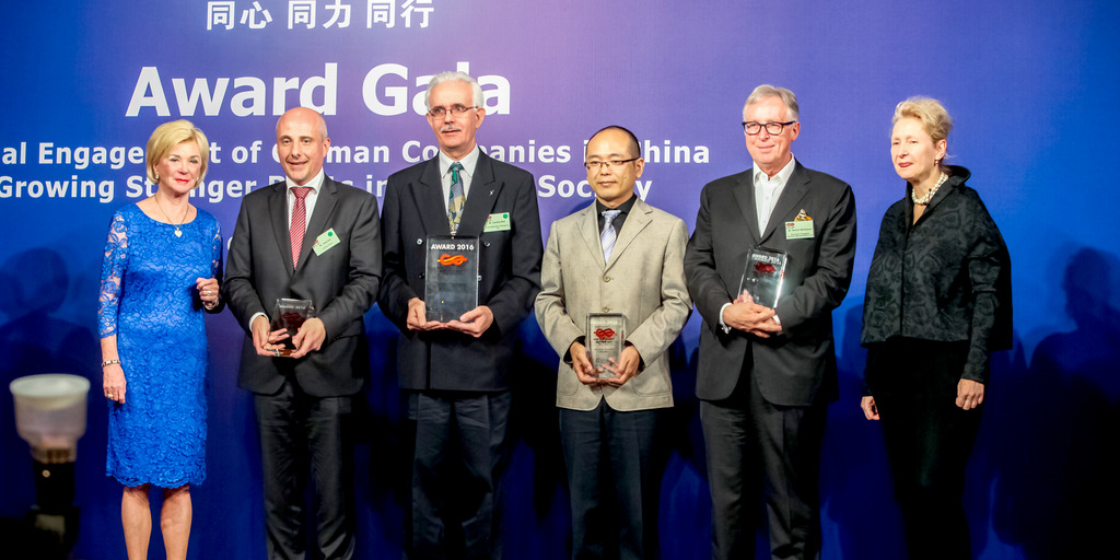 Award Winners China
