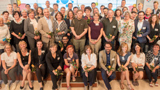 Gruppenfoto-Gruendung-Buendnis-Bildung-fuer-eine-demokratische-Gesellschaft.jpg(© Marius Klemm)