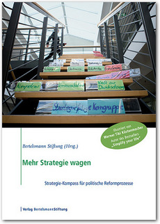 Cover Mehr Strategie wagen