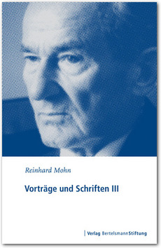 Cover Vorträge und Schriften III