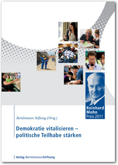 Cover Demokratie vitalisieren - politische Teilhabe stärken