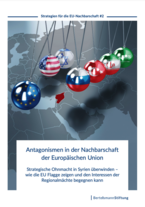 Cover Antagonismen in der Nachbarschaft der Europäischen Union #2