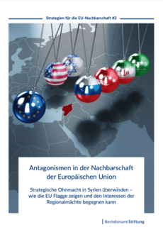 Cover Antagonismen in der Nachbarschaft der Europäischen Union #2