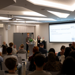 Veranstaltung: Youth Empowerment HUB in Berlin. Fotos für unsere Projektseite Junge Menschen und Gesellschaft .   © Soraya Justus