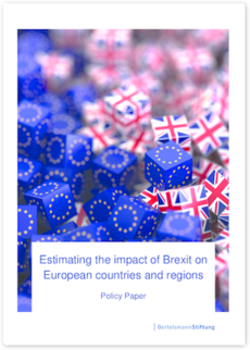Cover Estimating the impact of Brexit on European countries and regions