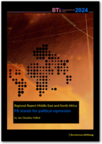 Cover BTI 2024 | Regional Report Middle East and North Africa