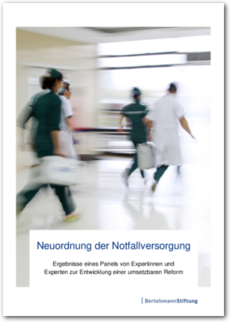 Cover Neuordnung Notfallversorgung