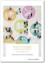 Cover Soziale Gerechtigkeit in der EU und OECD - Das Wichtigste in Kürze