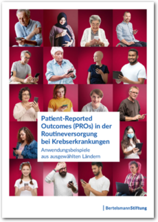 Cover Patient-Reported Outcomes (PROs) in der Routineversorgung bei Krebserkrankungen