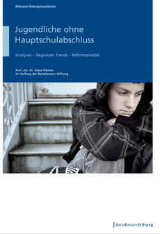 Cover Jugendliche ohne Hauptschulabschluss