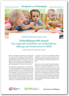 Cover Frühe Bildung trifft Armut?