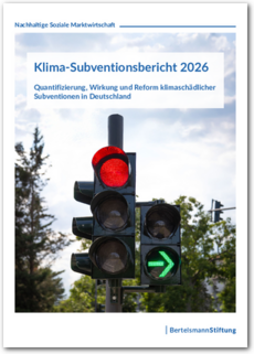 Cover Klima-Subventionsbericht 2026