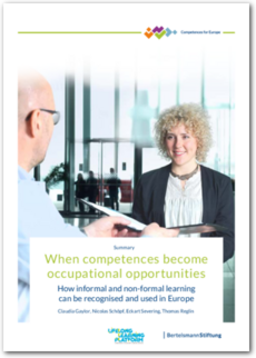 Cover Summary: When competences become occupational opportunities