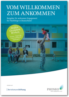 Cover Vom Willkommen zum Ankommen