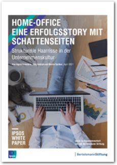 Cover Home-Office - Eine Erfolgsstory mit Schattenseiten