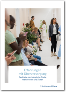 Cover Erfahrungen mit Überversorgung