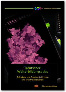 Cover Deutscher Weiterbildungsatlas
