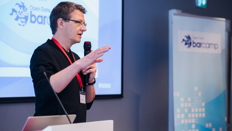 Impressionen vom 4. Open Data Barcamp der Bertelsmann Stiftung – Austausch, Sessions und Networking rund um offene Daten in der Zivilgesellschaft.